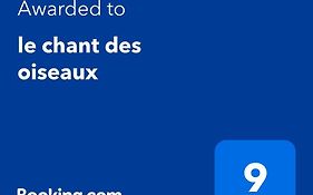 le chant des oiseaux
